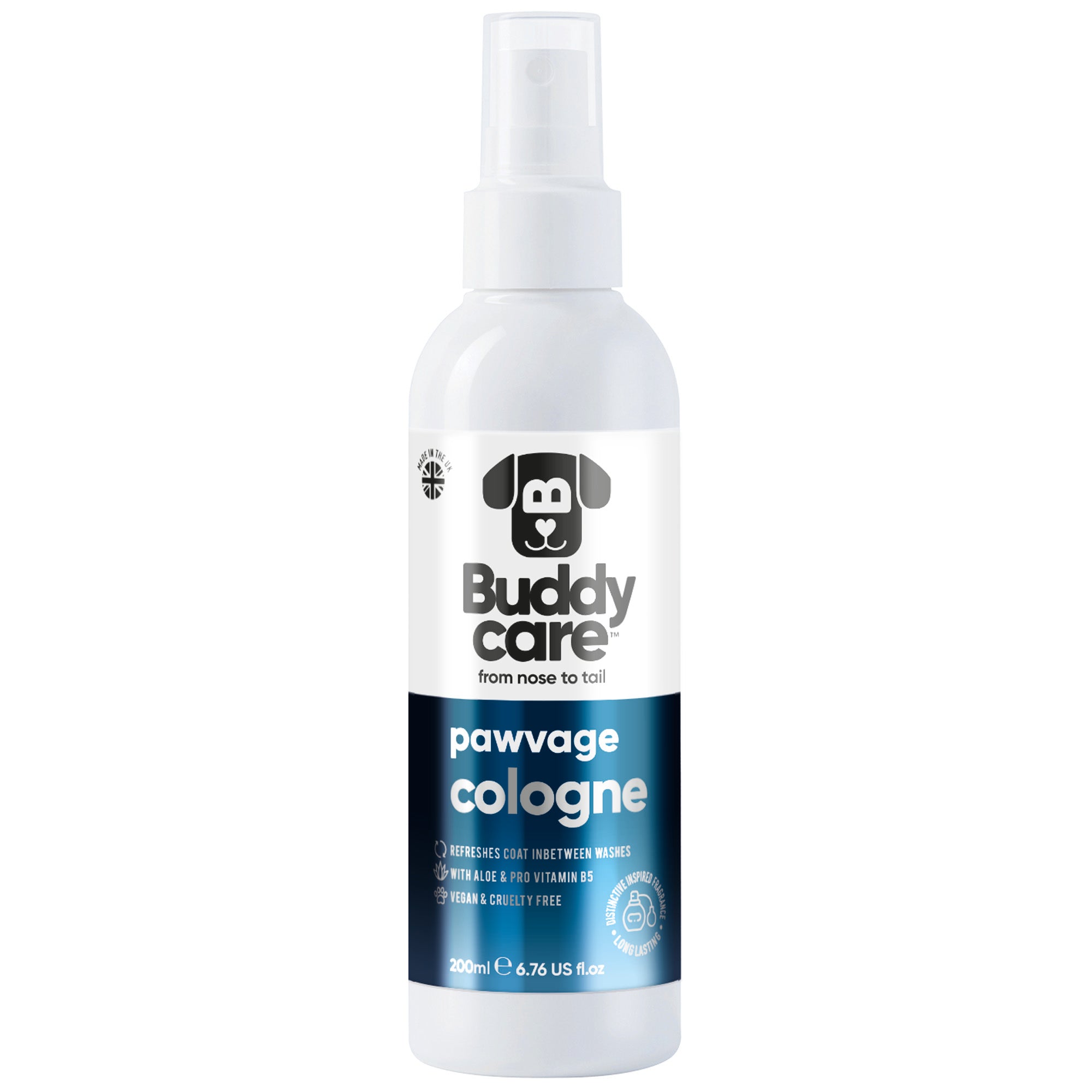 Pawvage Dog Cologne by Buddycare