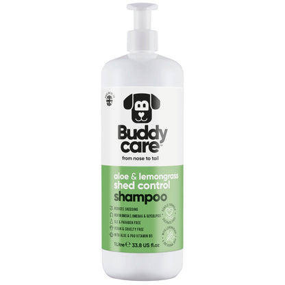 Shed Control Aloe &amp; Lemongrass Dog Shampoo