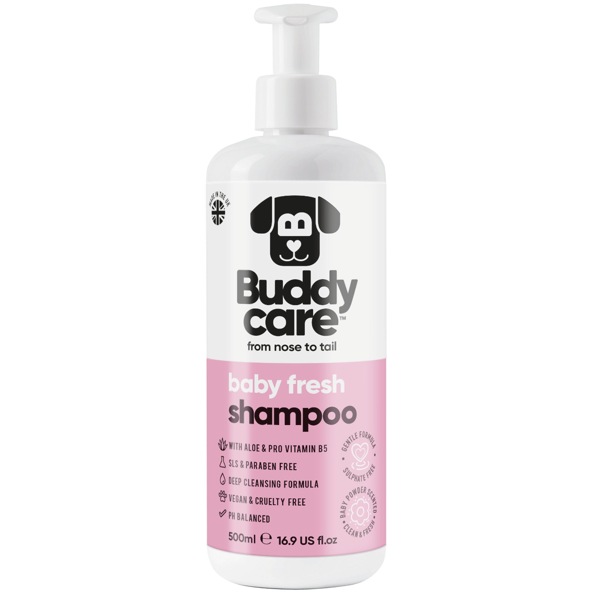 Baby Fresh Dog Shampoo by Buddycare