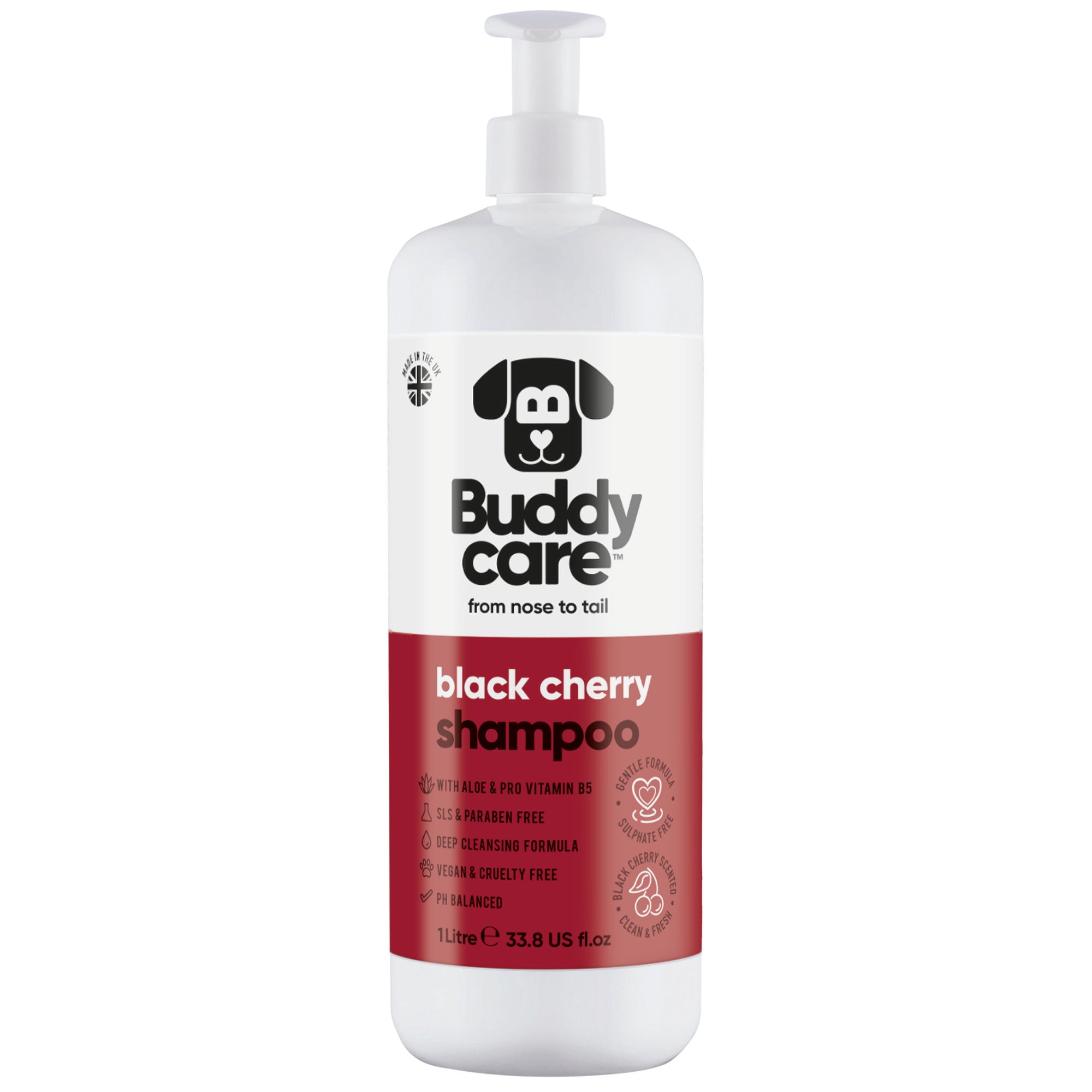 Black Cherry Dog Shampoo