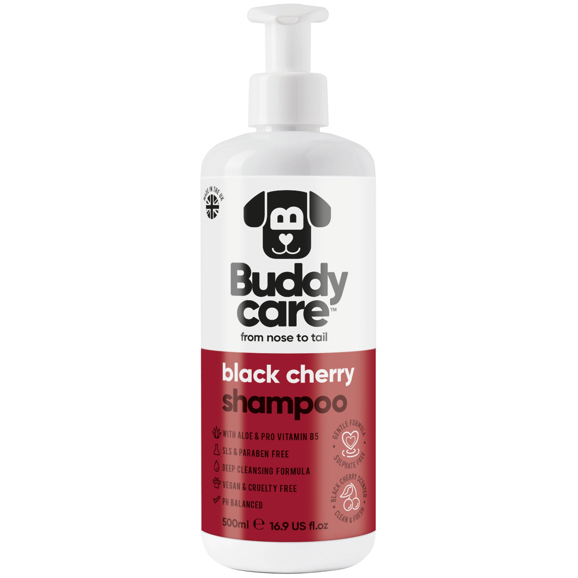 Black Cherry Dog Shampoo