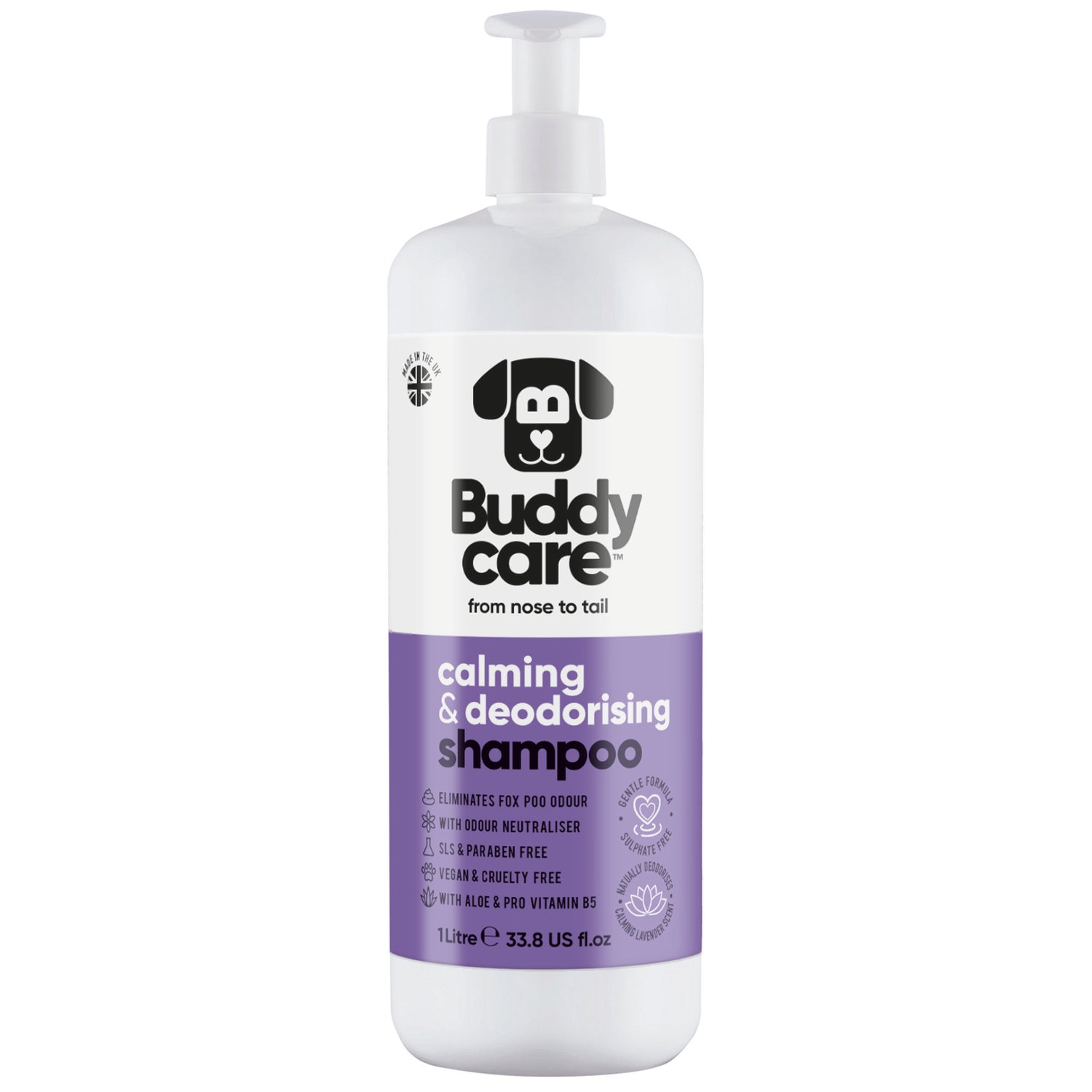 Calming &amp; Deodorising Lavender Dog Shampoo