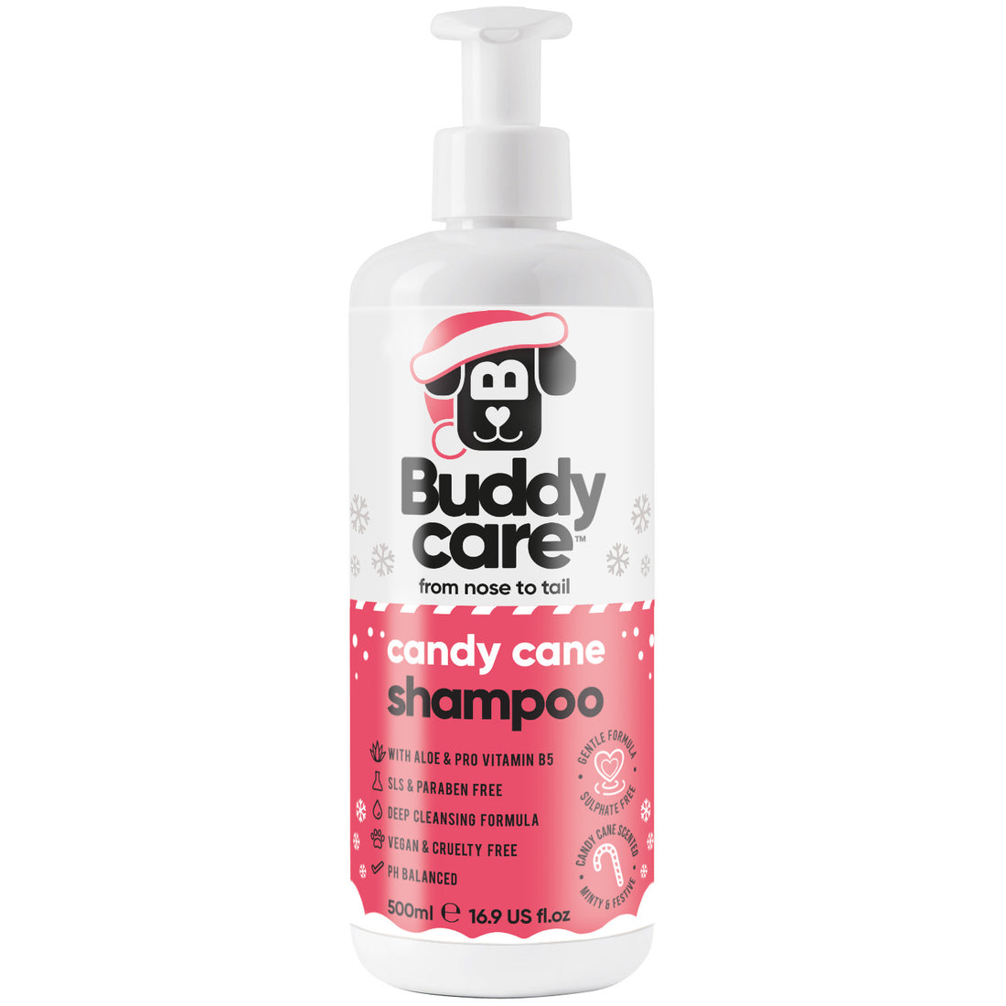 Candy Cane Dog Shampoo