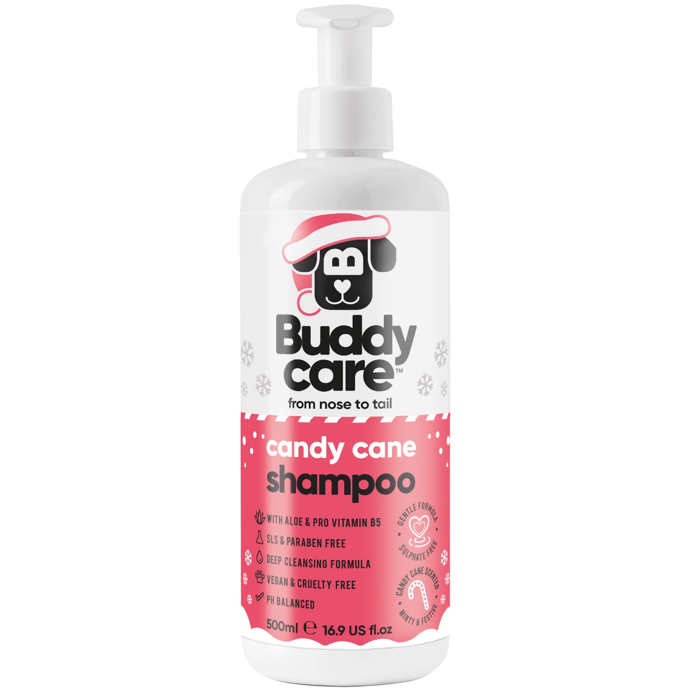 Candy Cane Dog Shampoo