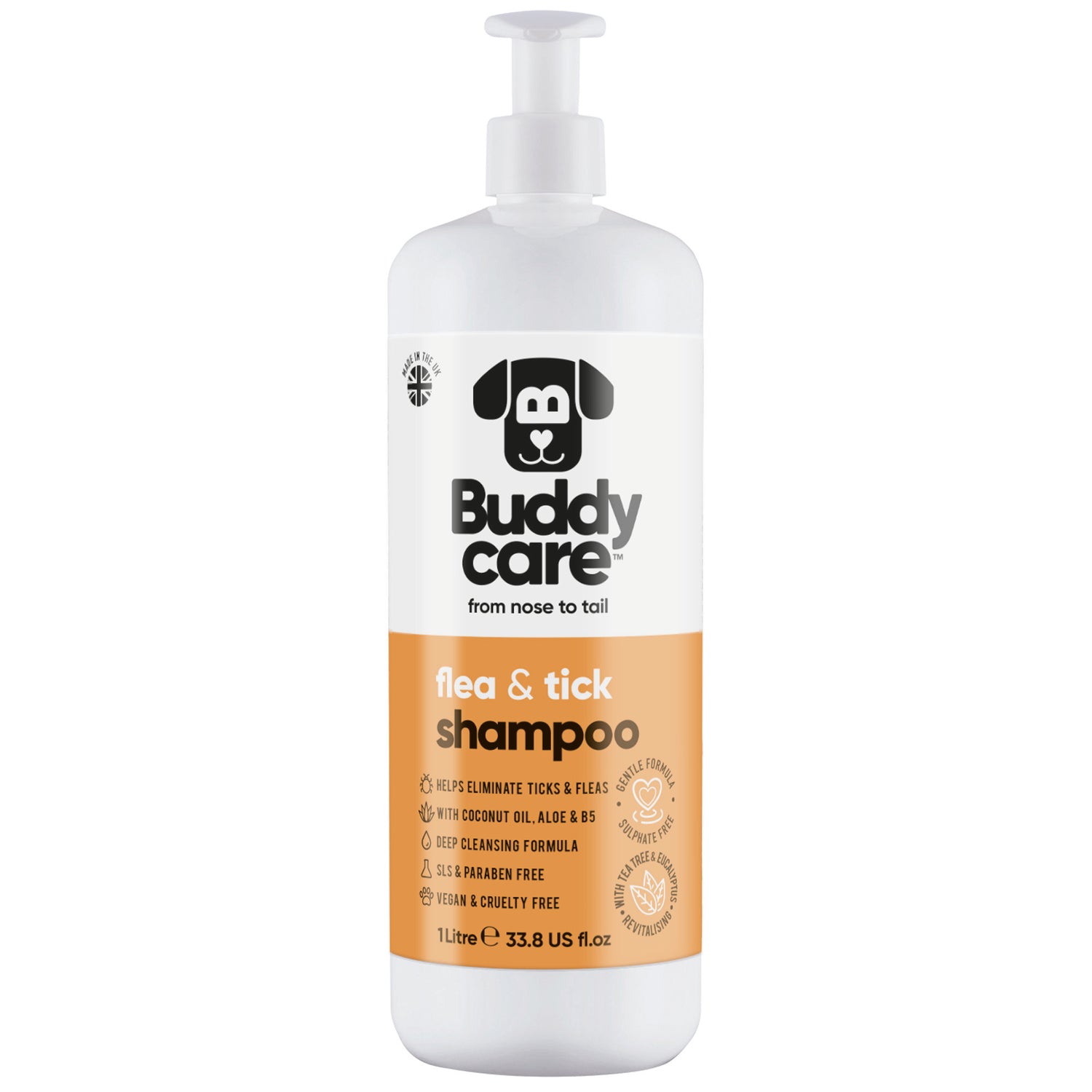 Flea &amp; Tick Dog Shampoo