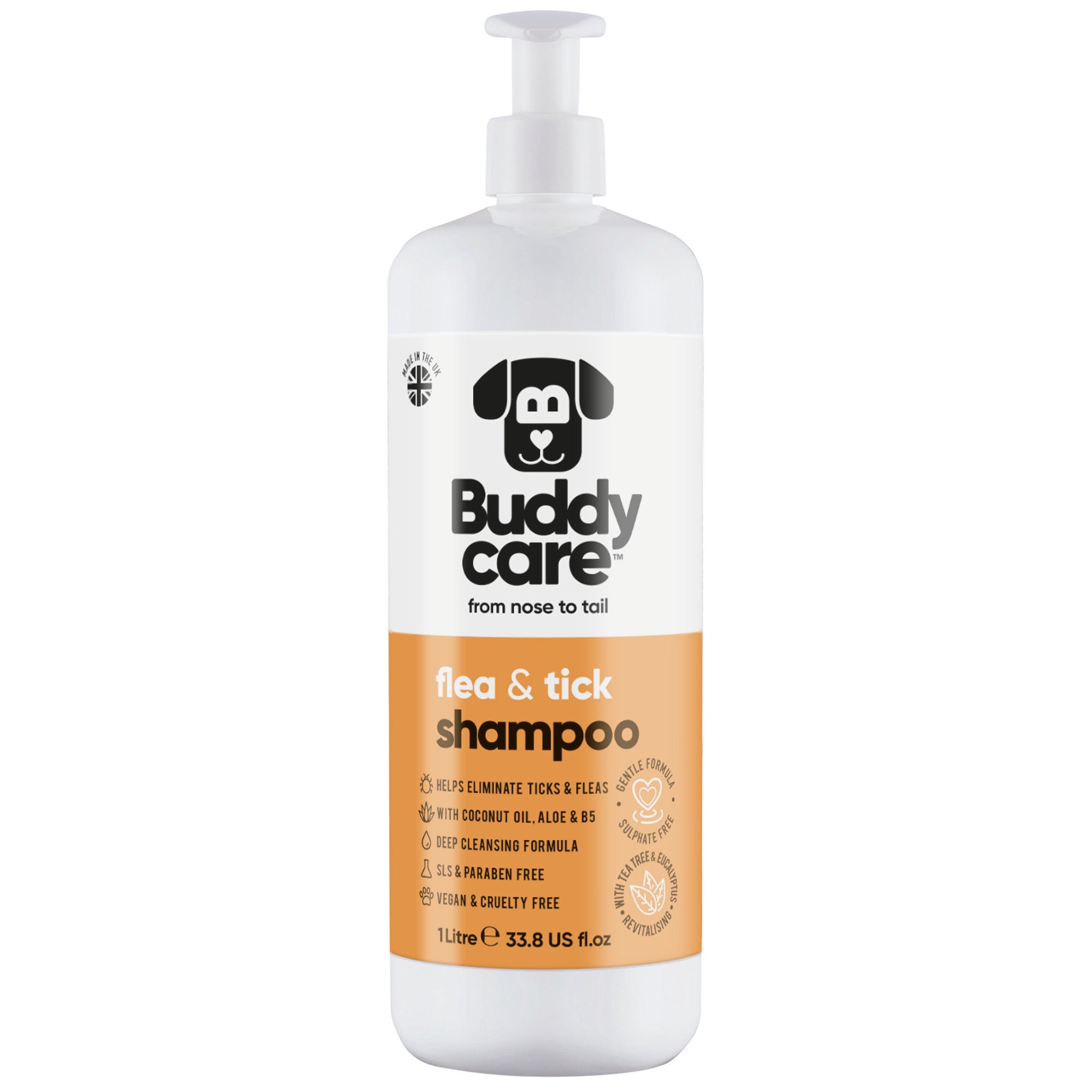 Flea &amp; Tick Dog Shampoo