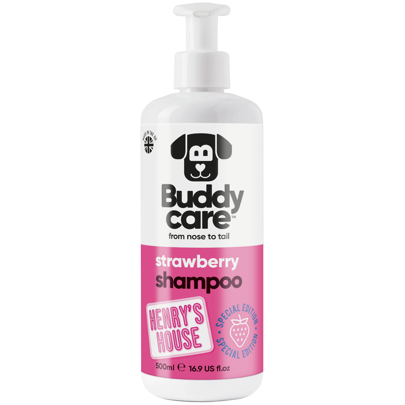 Special Edition Henry's House Strawberry Dog Shampoo