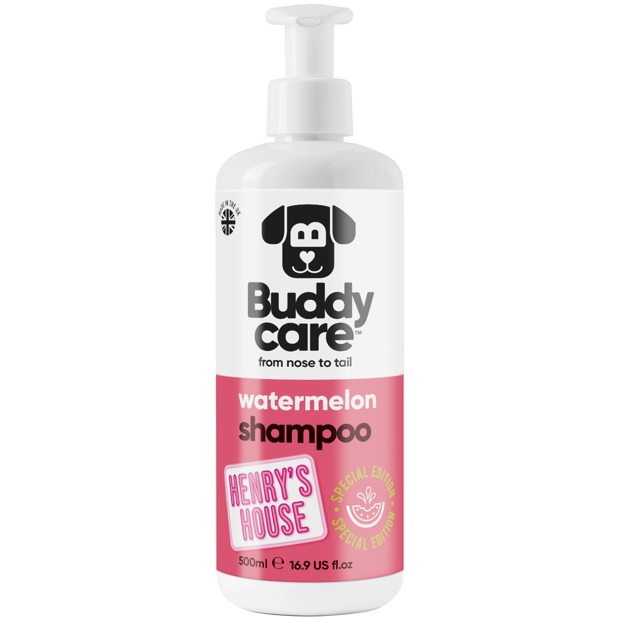 Special Edition Henry's House Watermelon Dog Shampoo