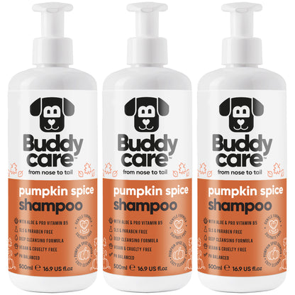 Pumpkin Spice Dog Shampoo