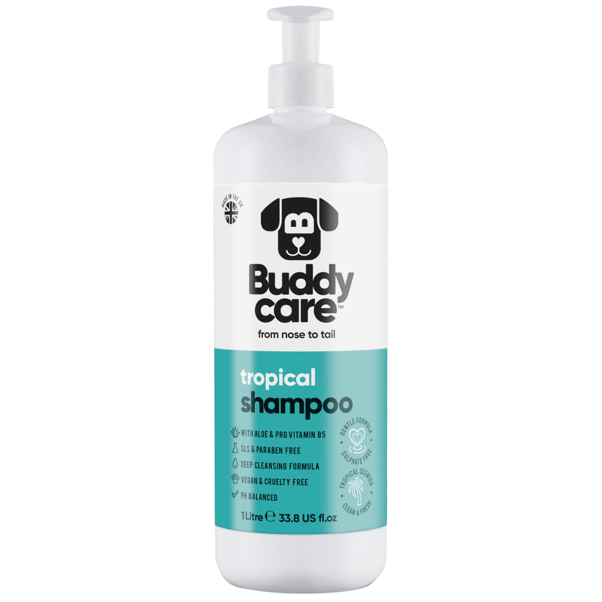 Tropical Dog Shampoo by Buddycare