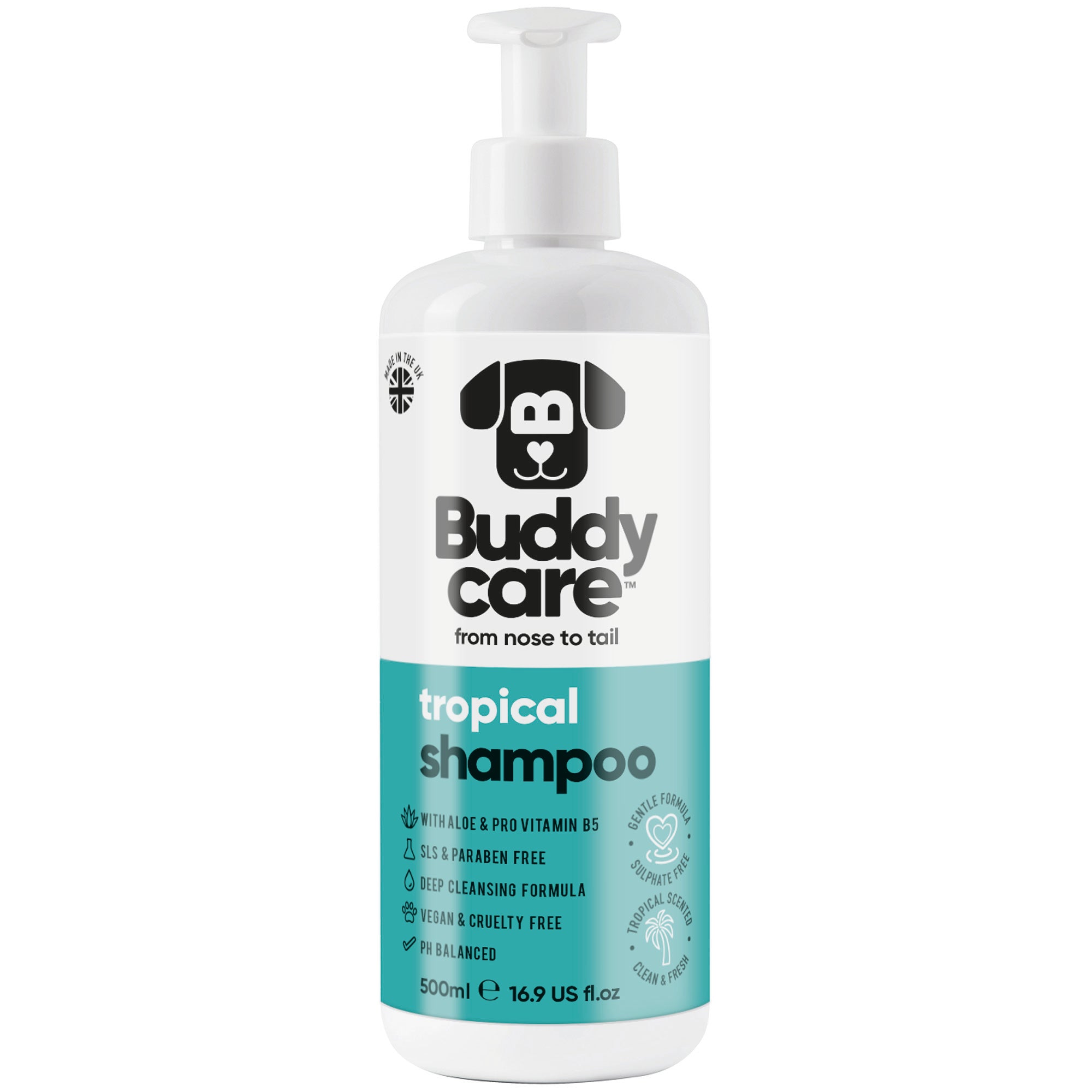 Tropical Dog Shampoo by Buddycare