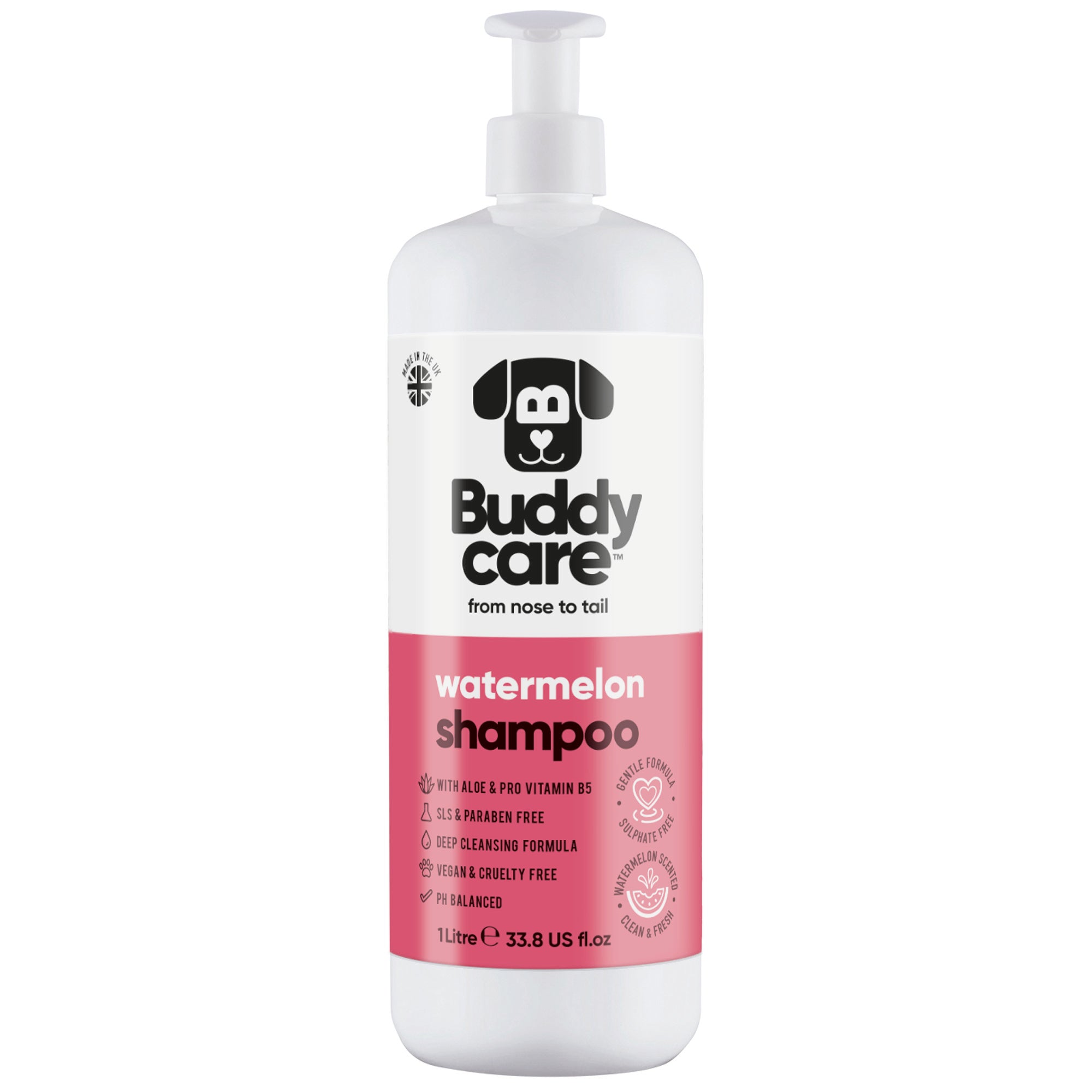 Watermelon Dog Shampoo by Buddycare
