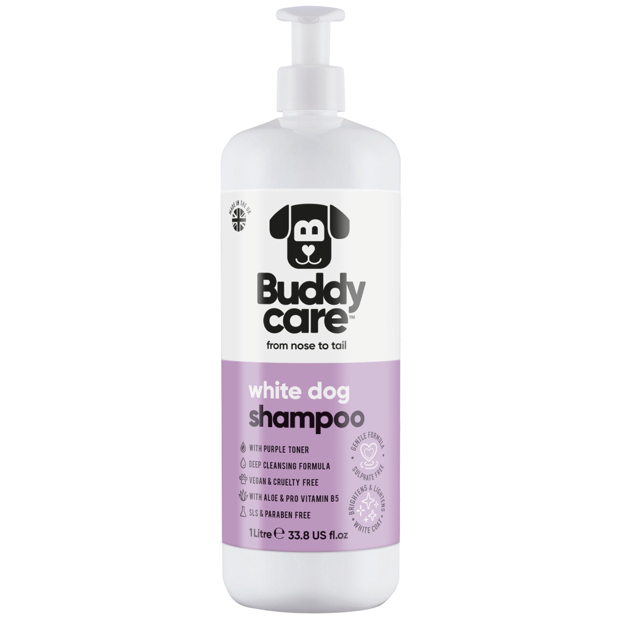 White Dog Shampoo