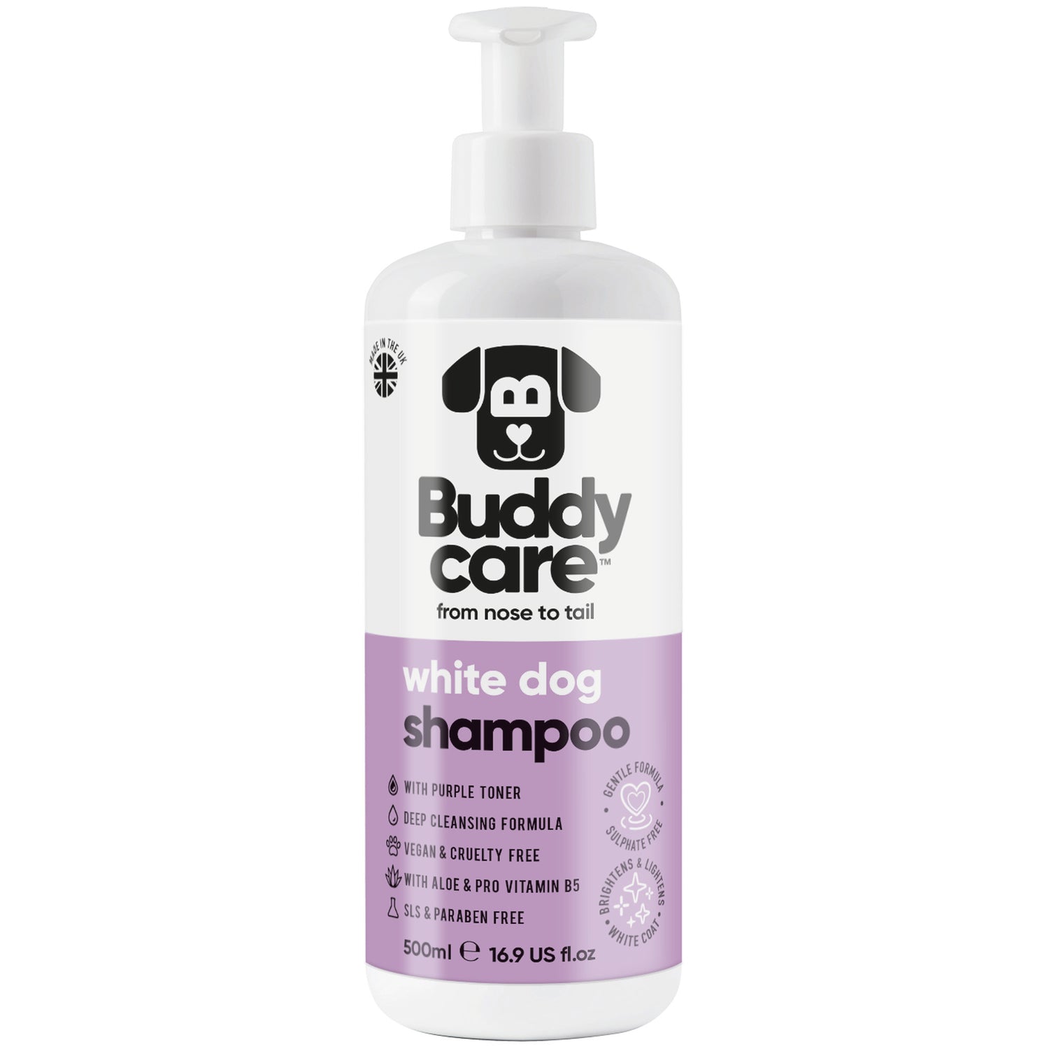 White Dog Shampoo