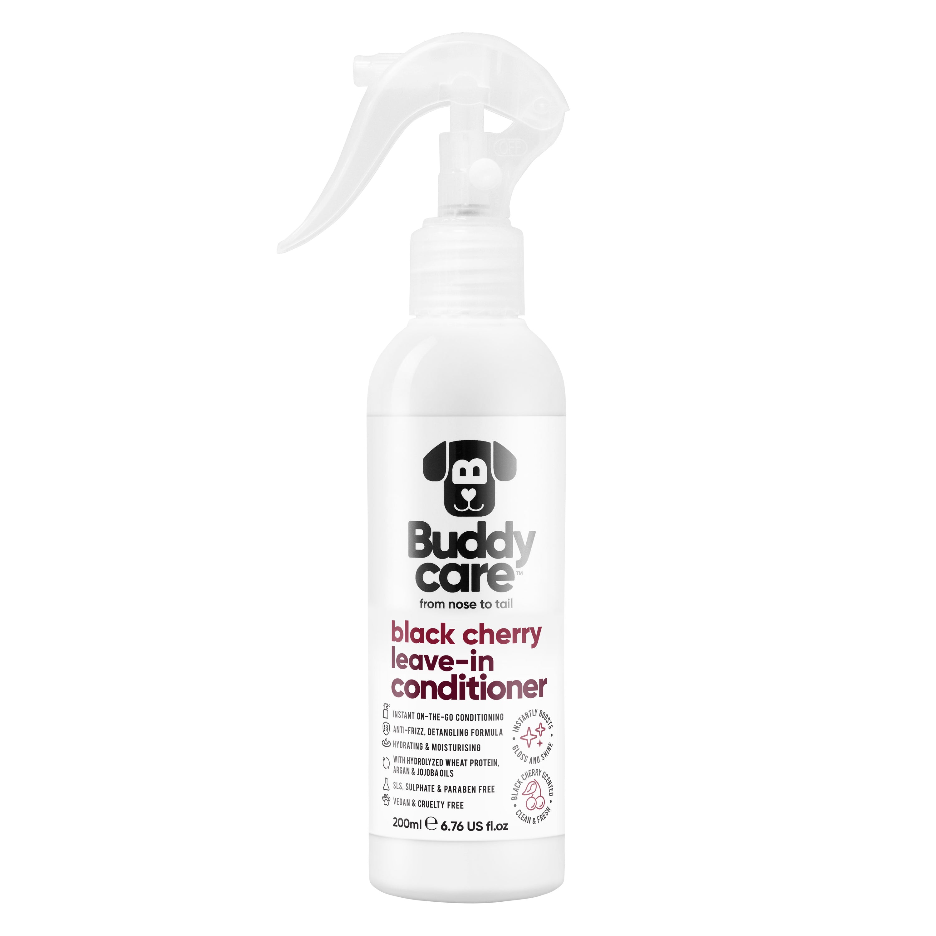 Black Cherry Dog Leave-In Conditioner