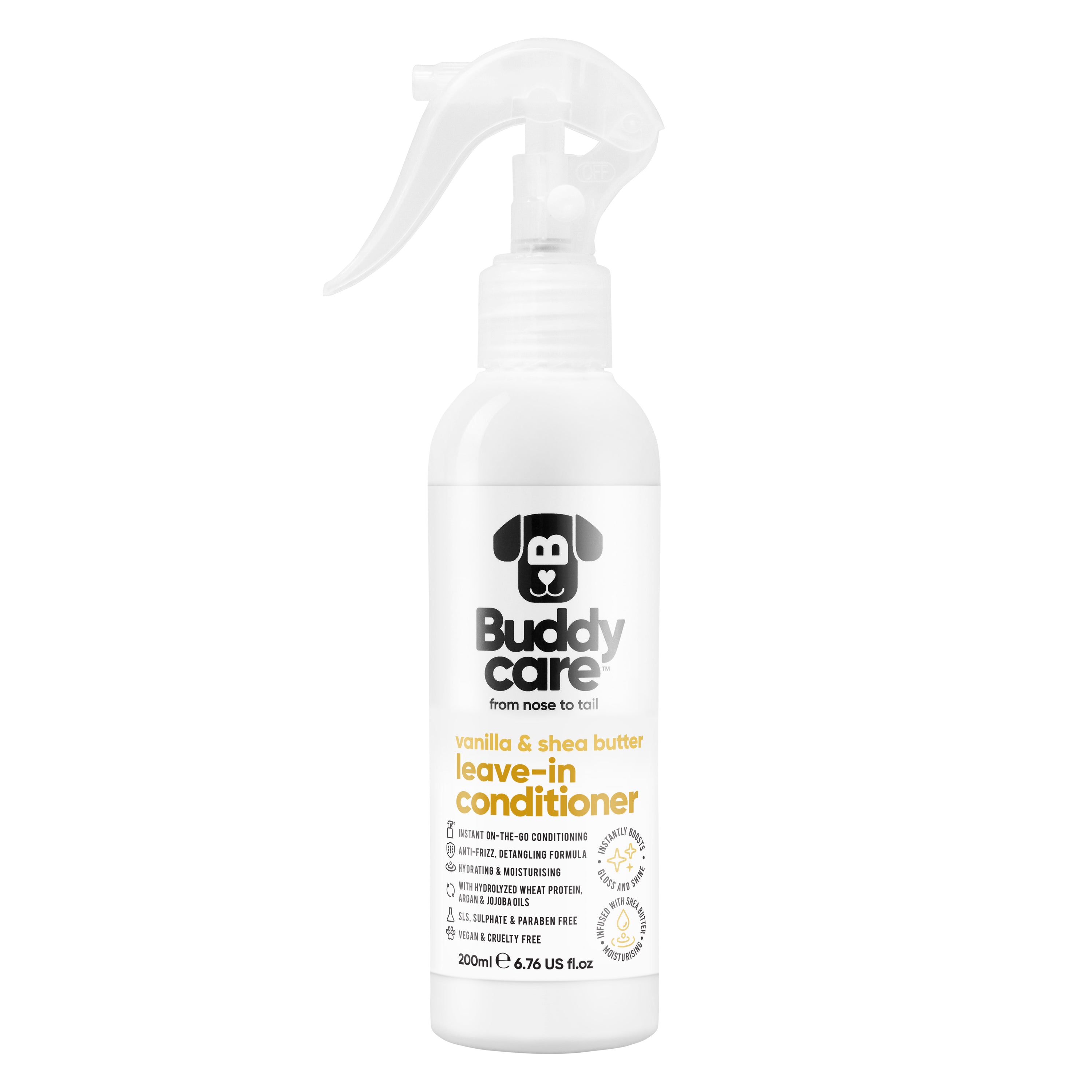 Vanilla & Shea Butter Dog Leave-In Conditioner