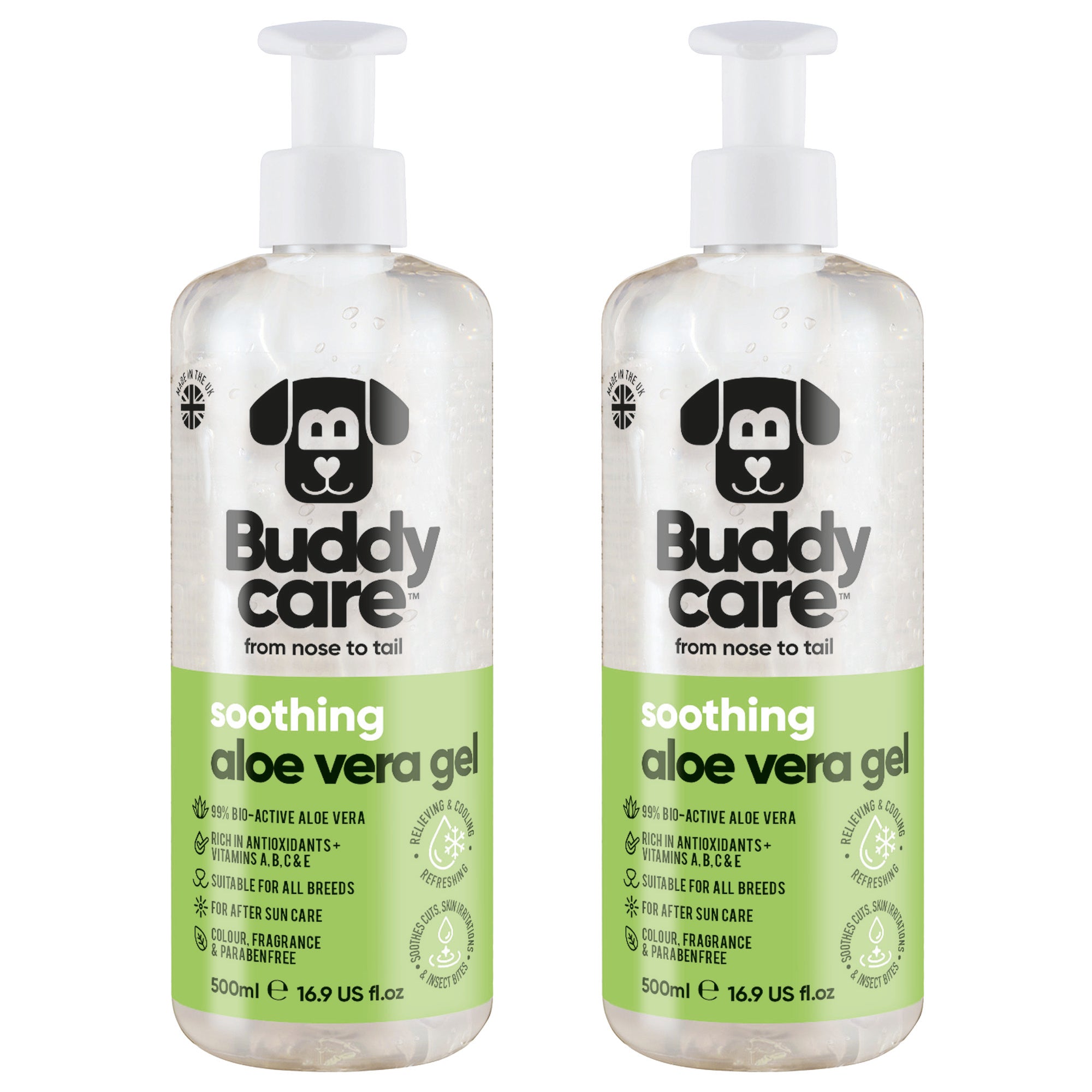 Dog Aloe Vera Gel by Buddycare