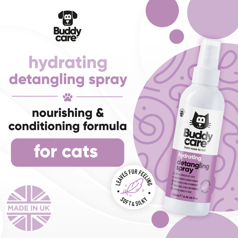 Cat Hydrating Detangling Spray