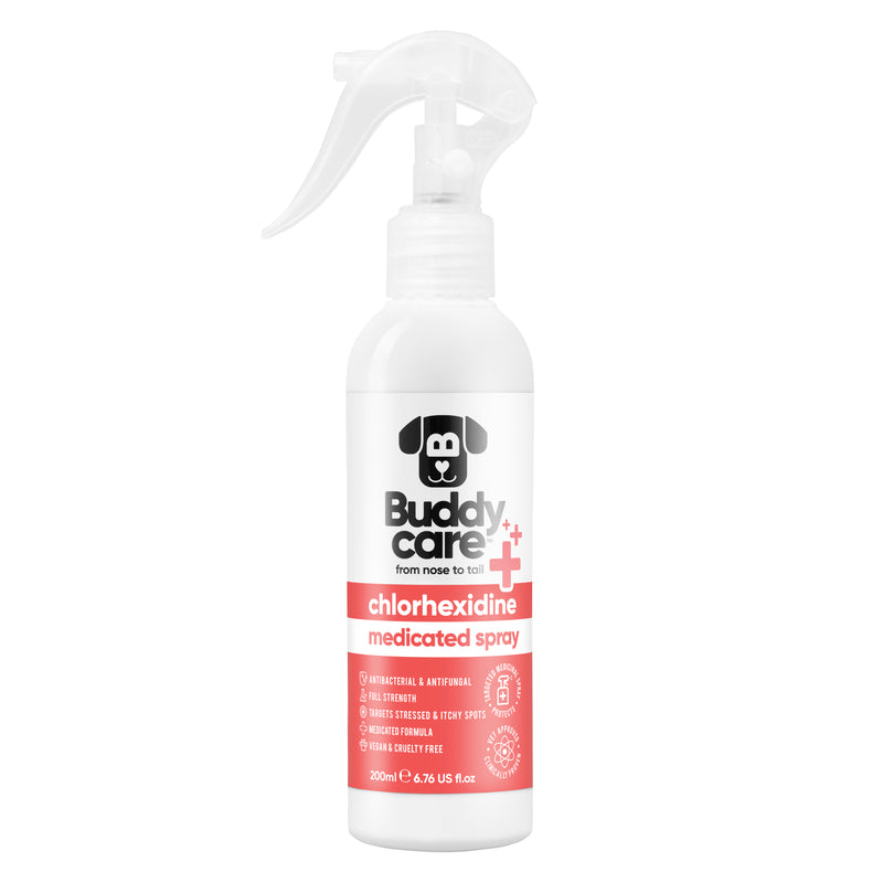Pet Antiseptic Chlorhexidine Medicated Spray