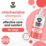 Pet Antiseptic Chlorhexidine Medicated Shampoo