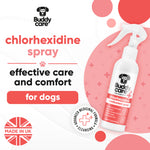 Pet Antiseptic Chlorhexidine Medicated Spray
