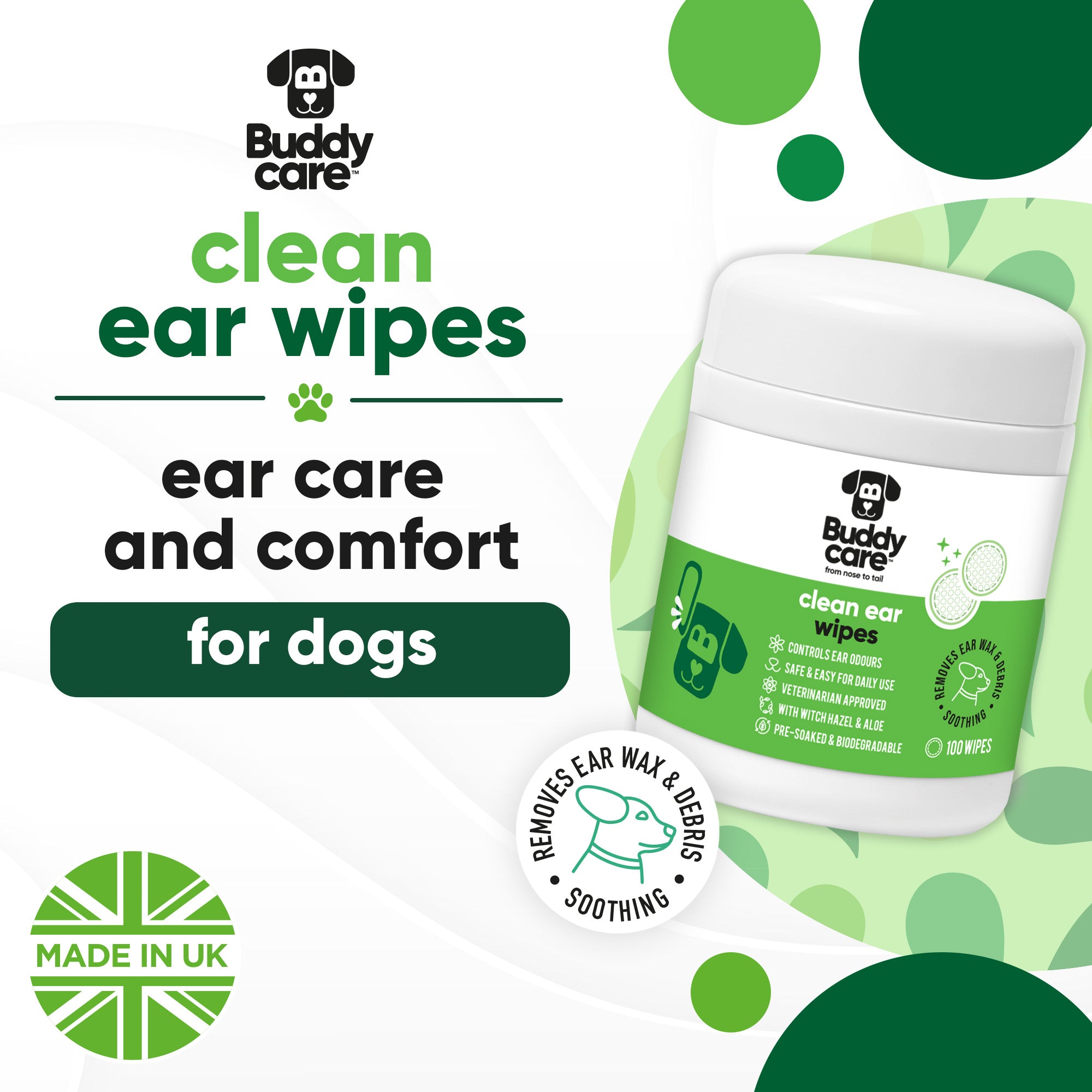 Clean Ear Wipes