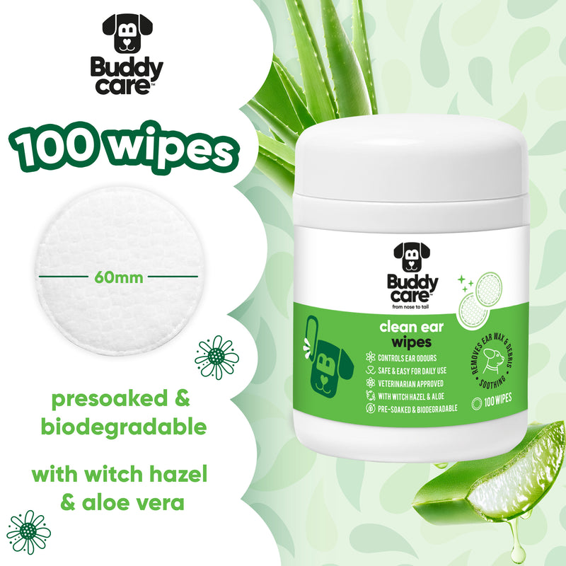 Clean Ear Wipes