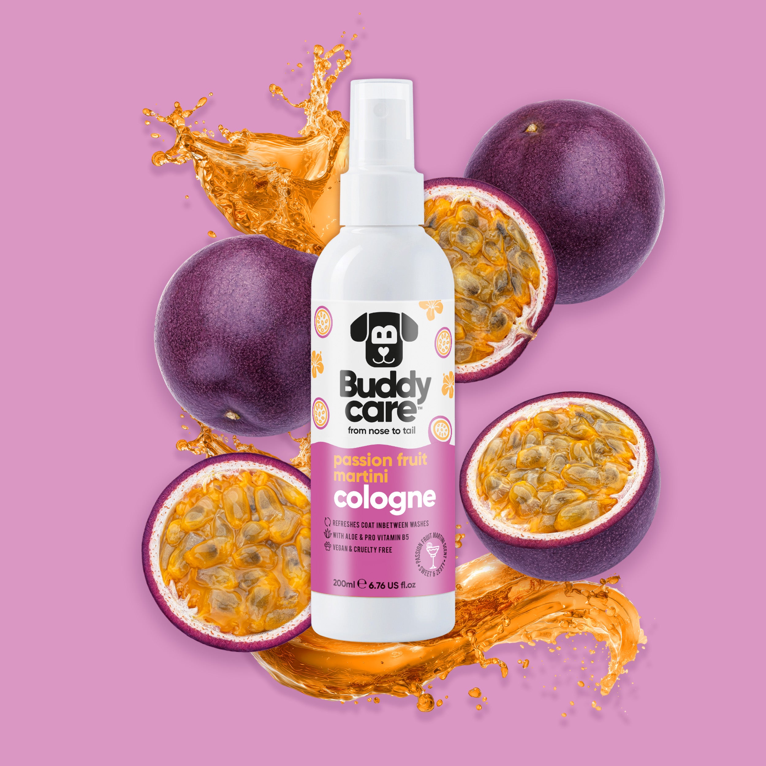 Passion Fruit Martini Dog Cologne