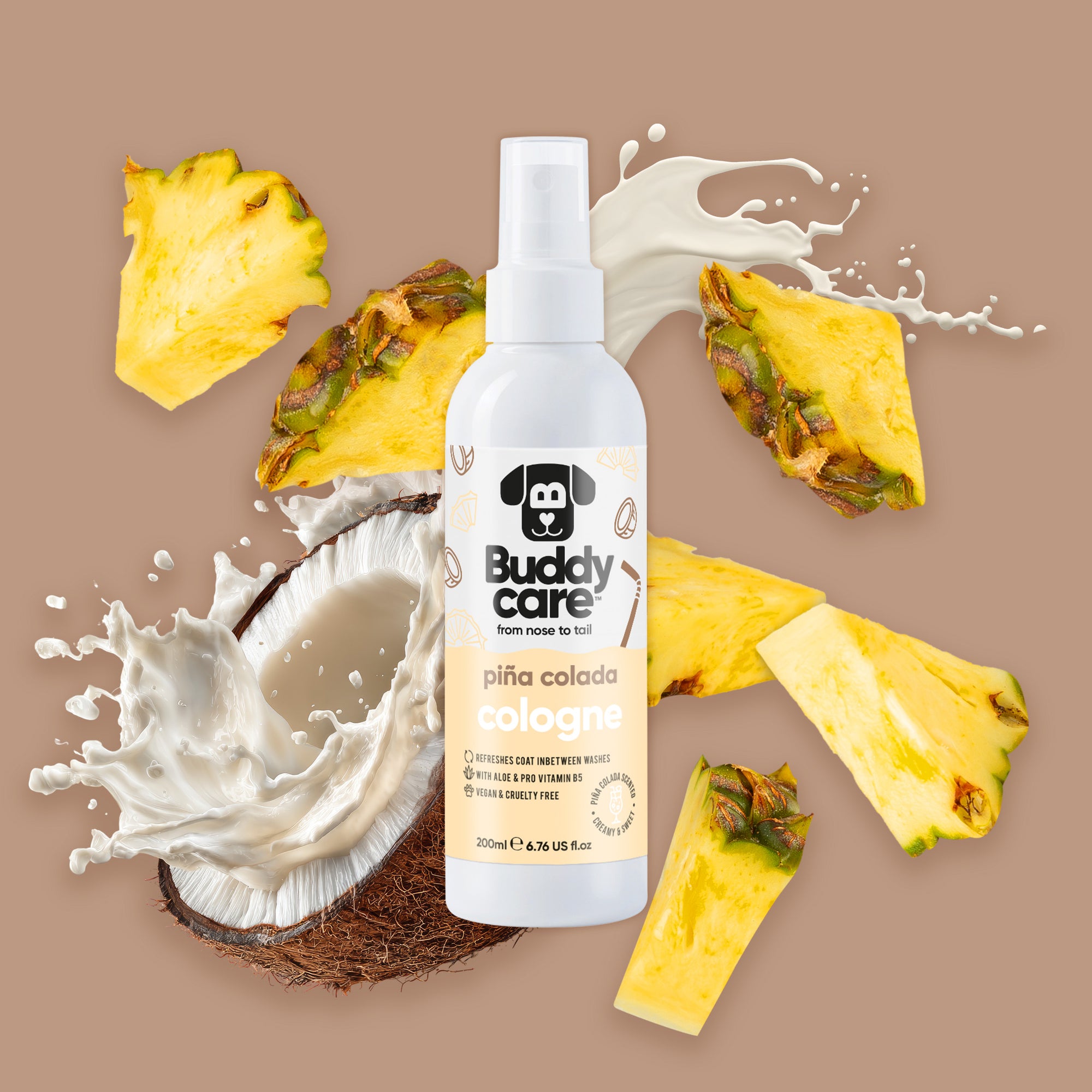 Pina Colada Dog Cologne