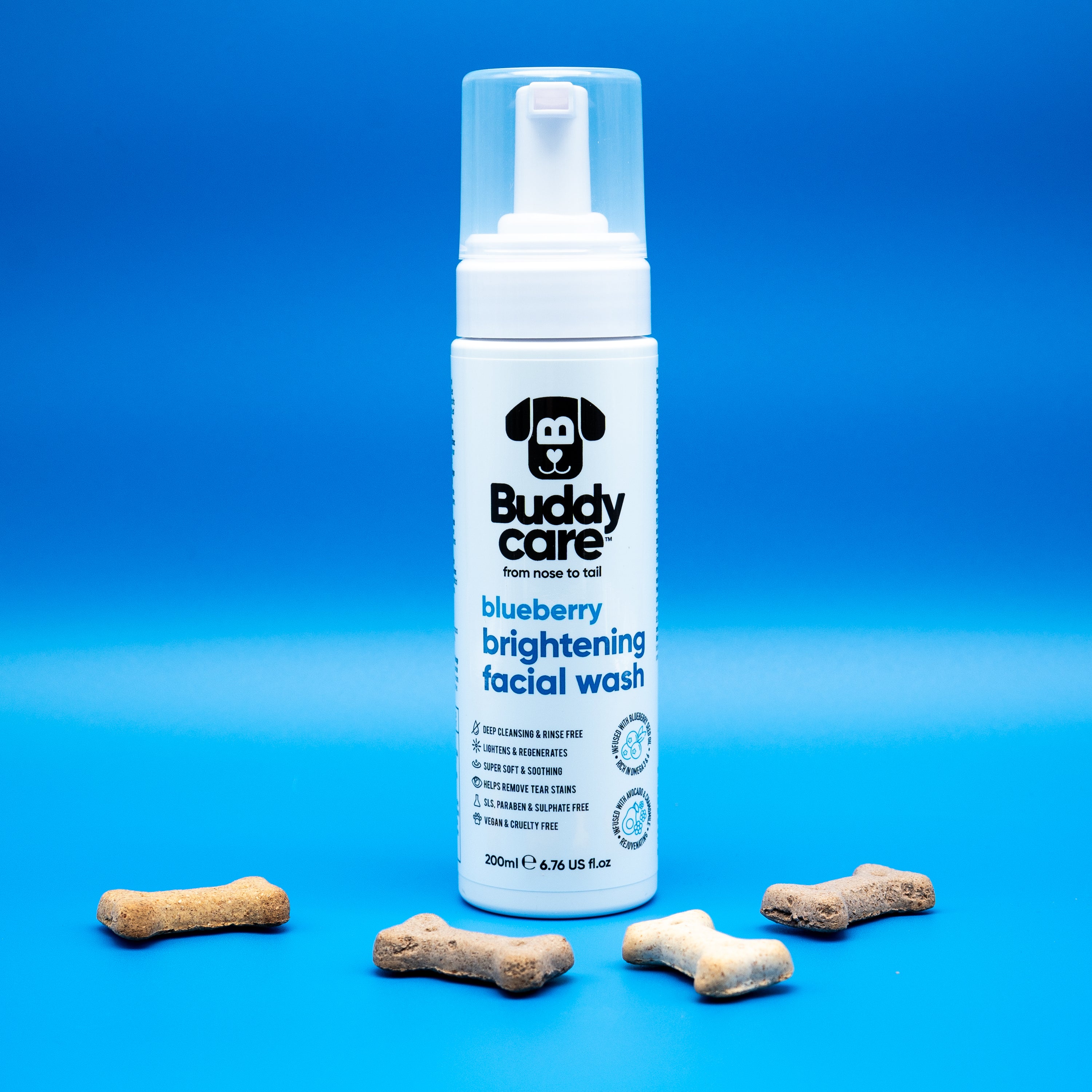 Blueberry Dog Facial Wash