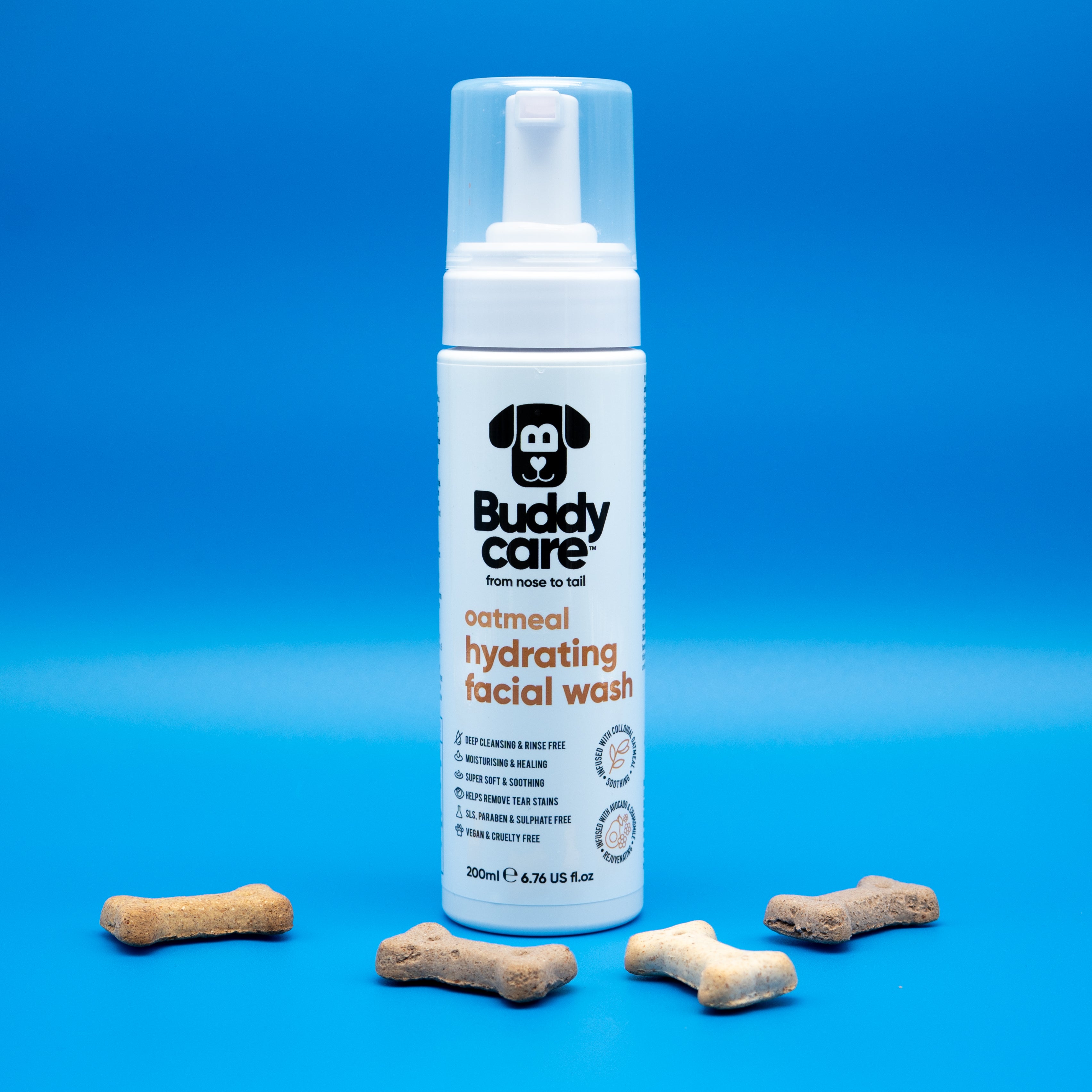 Oatmeal Dog Facial Wash