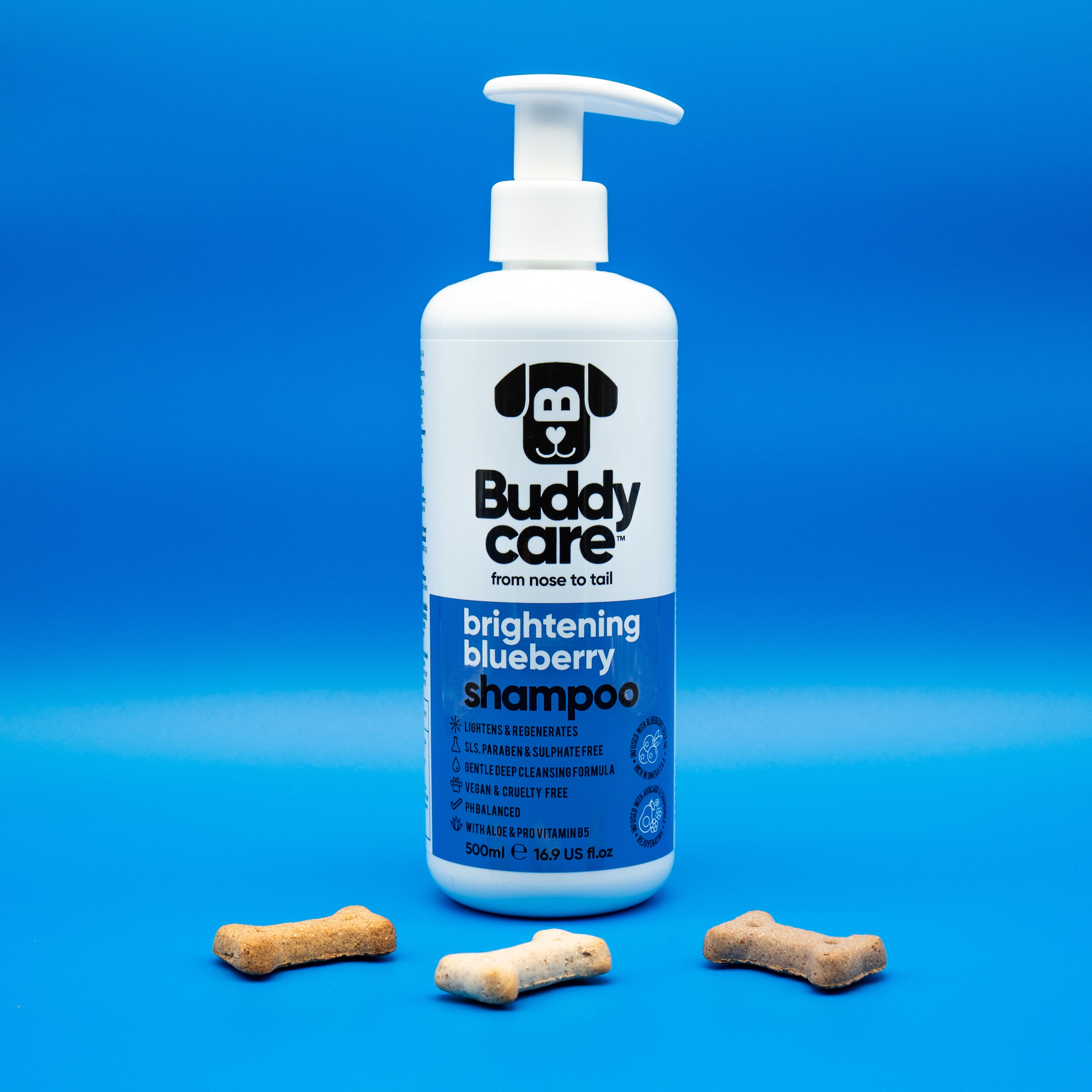 Blueberry Dog Shampoo