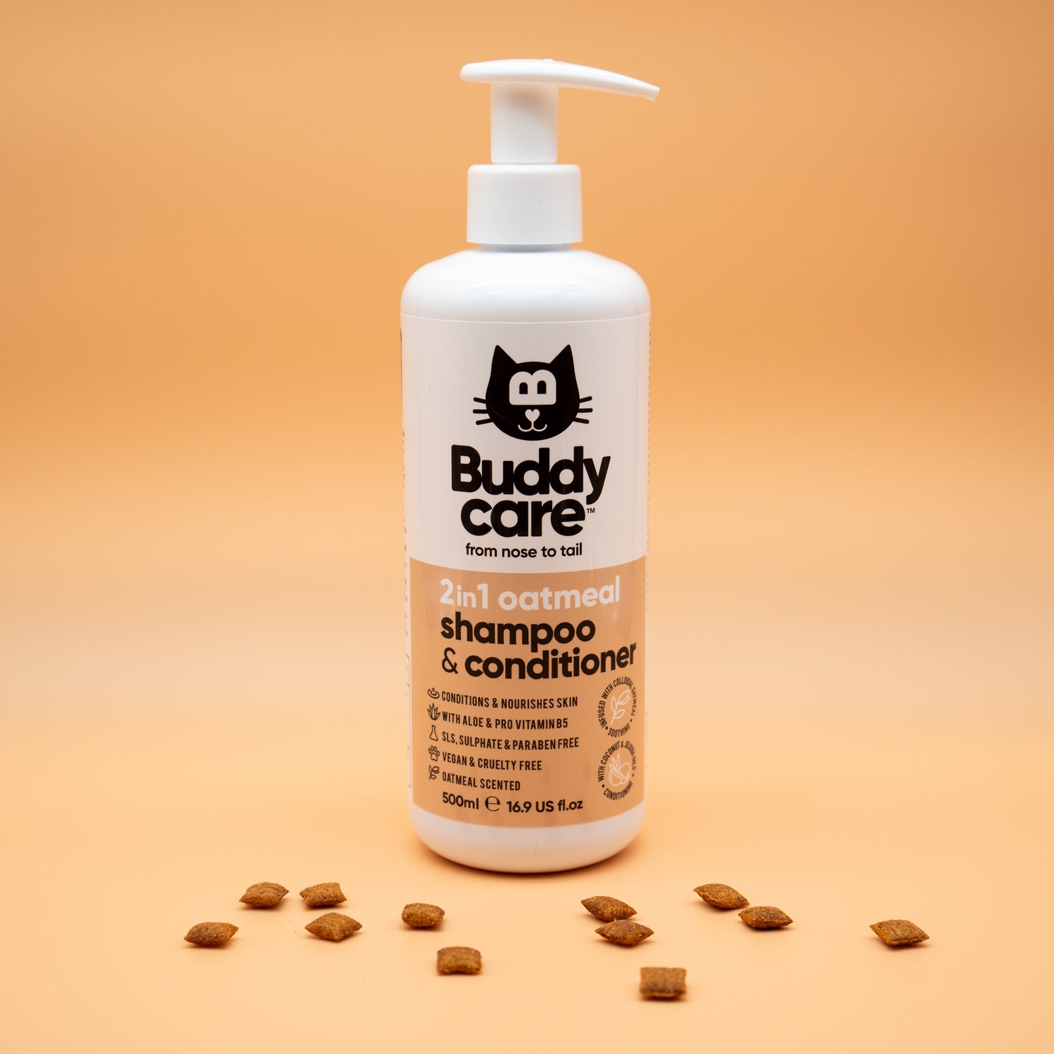 Oatmeal 2in1 Cat Shampoo &amp; Conditioner