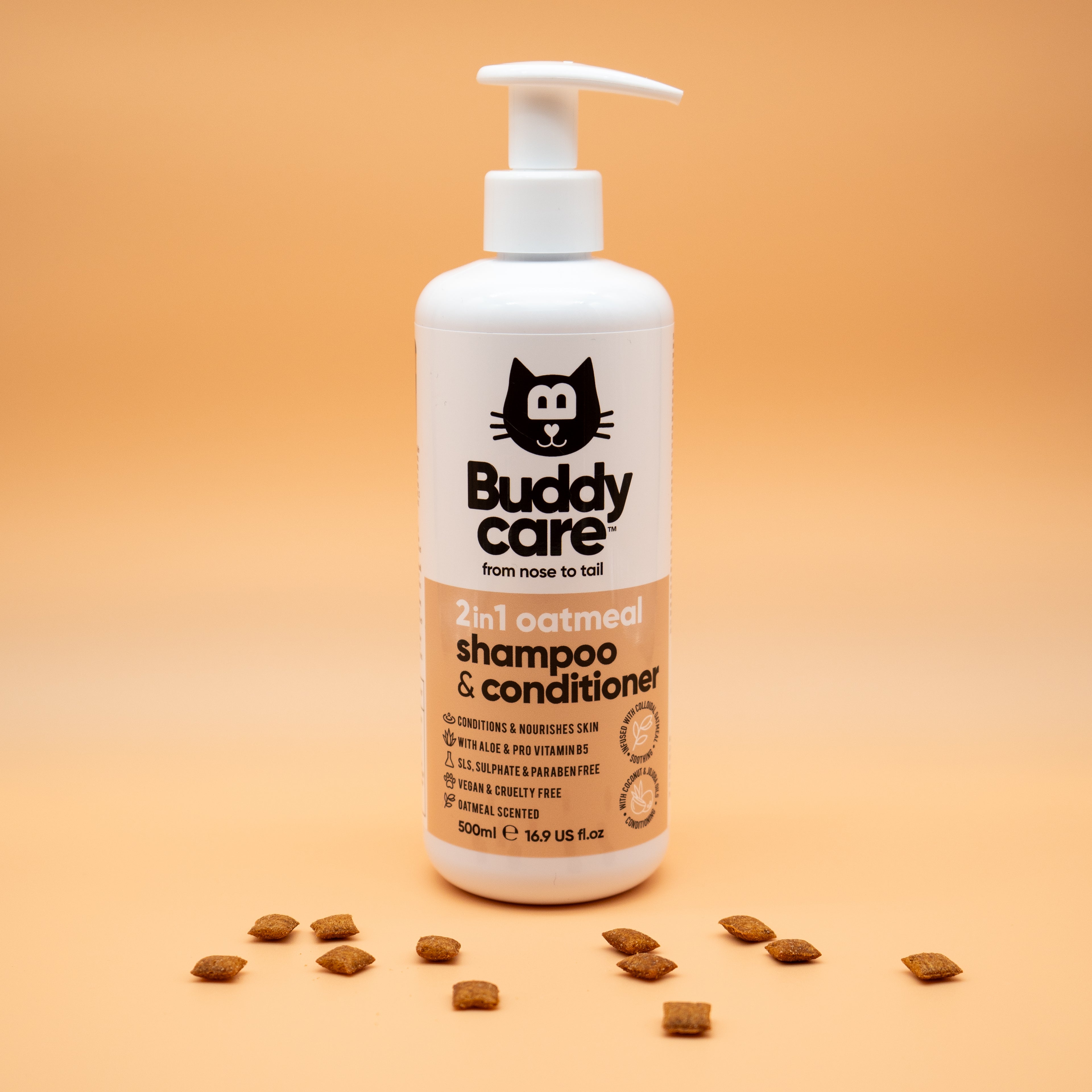 Oatmeal 2in1 Cat Shampoo &amp; Conditioner