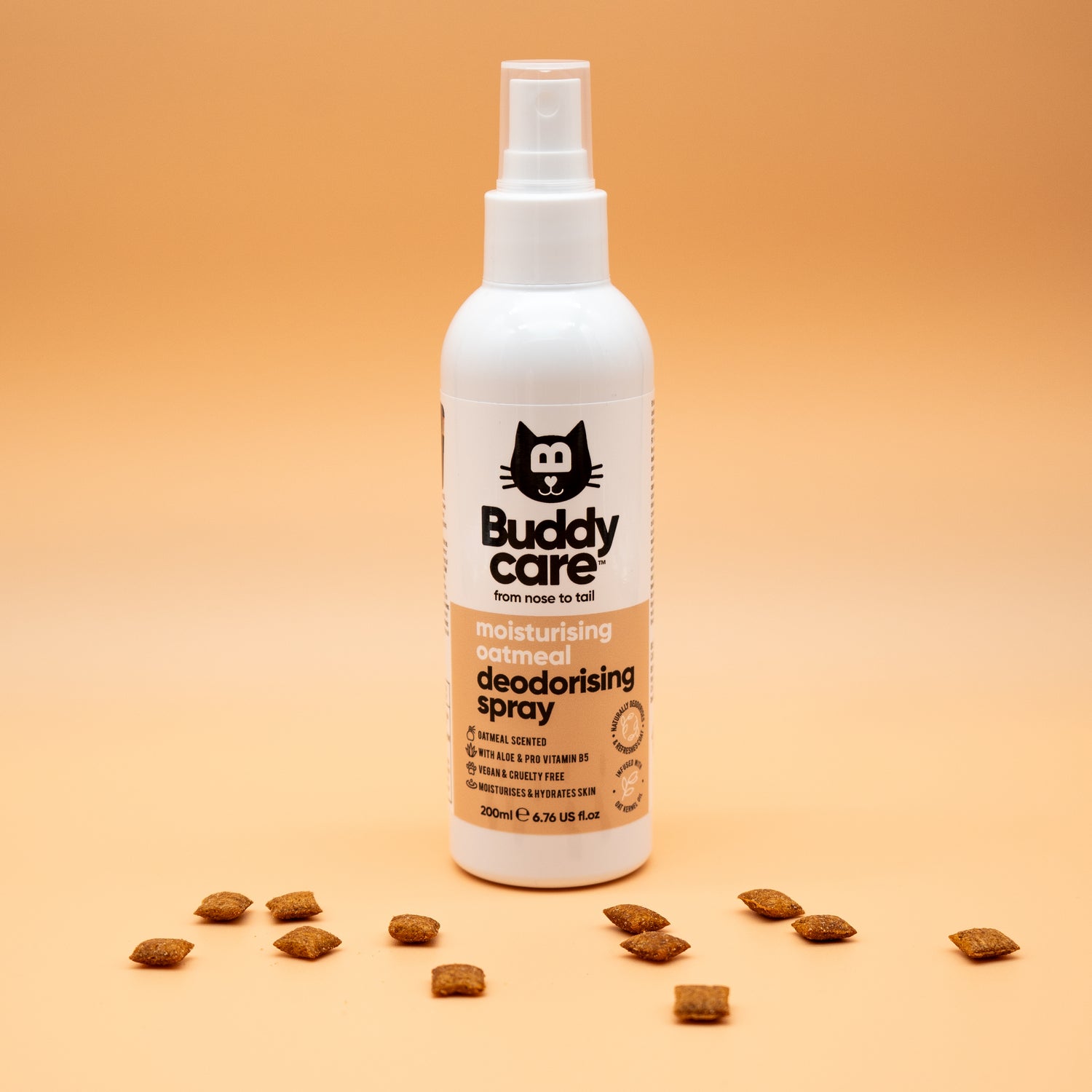 Oatmeal Cat Deodorising Spray