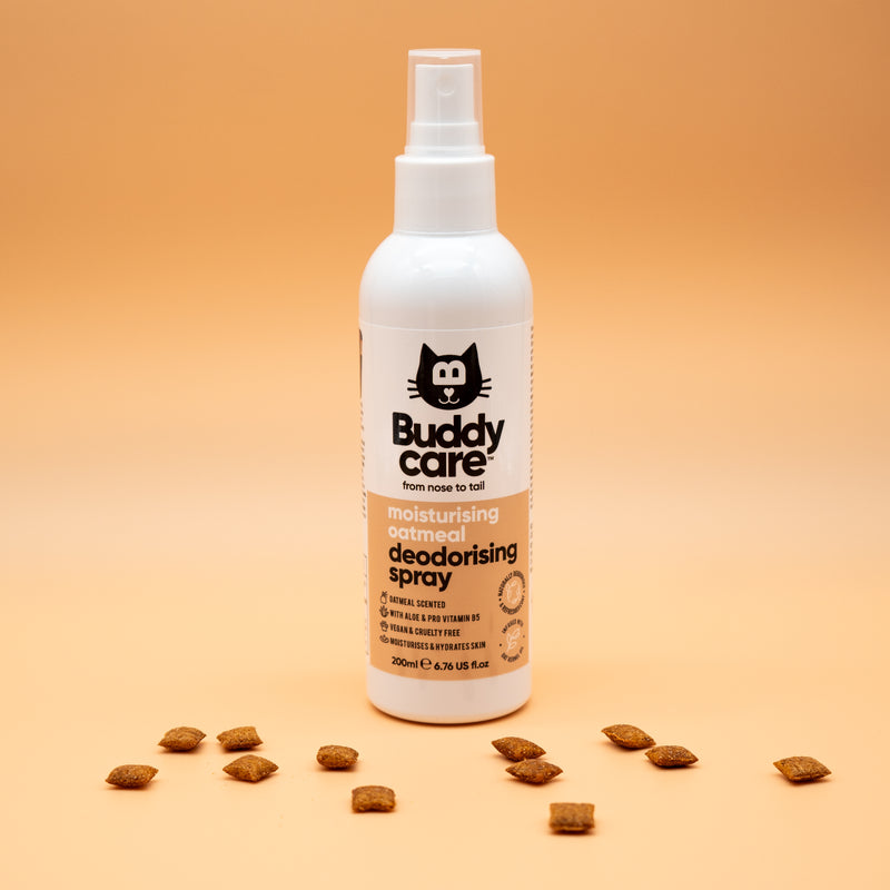 Oatmeal Cat Deodorising Spray