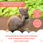 Flea & Tick Cat Shampoo