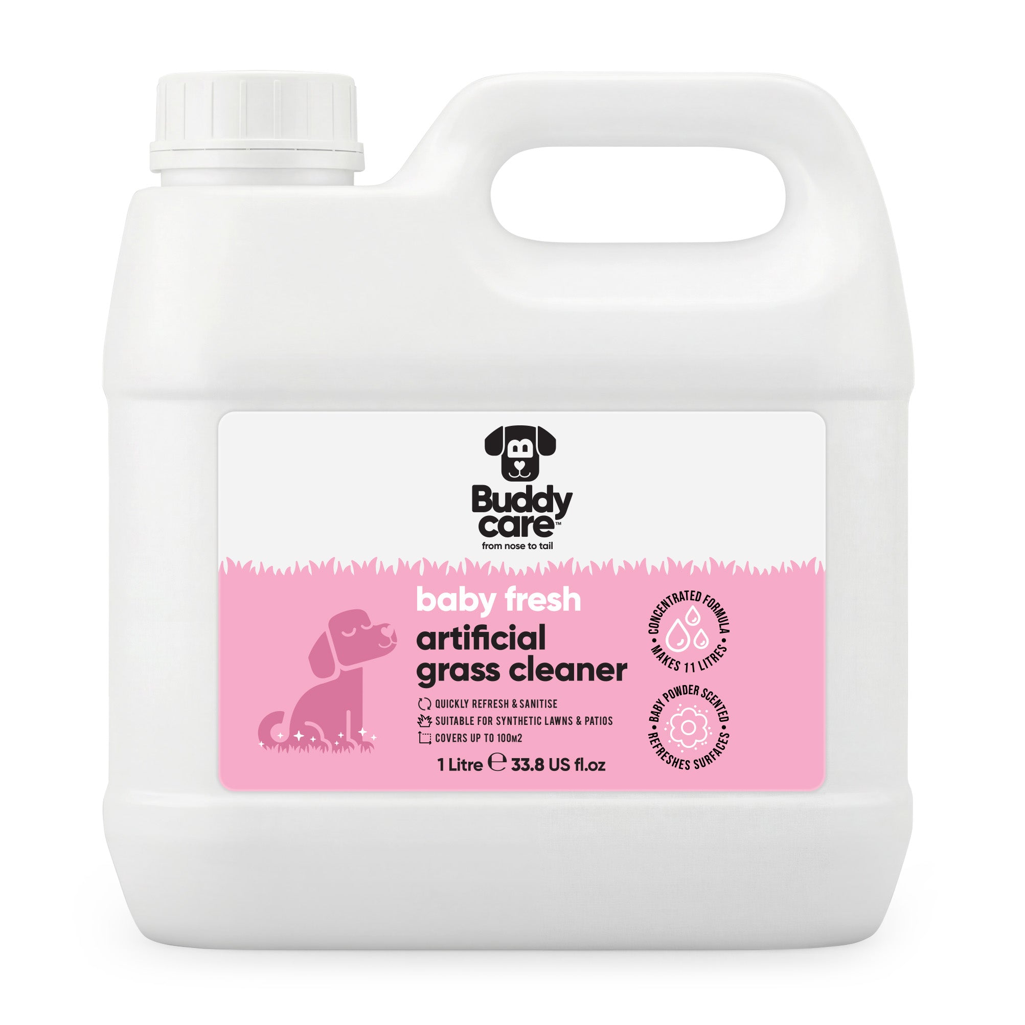 Fresh Grass Artificial Grass Cleaner – Buddycare