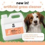 Peach Artificial Grass Cleaner