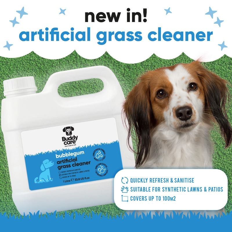 Bubblegum Artificial Grass Cleaner