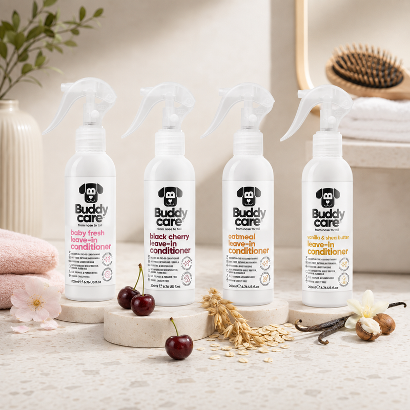 Oatmeal Dog Leave-In Conditioner