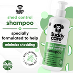 Shed Control Aloe & Lemongrass Dog Shampoo