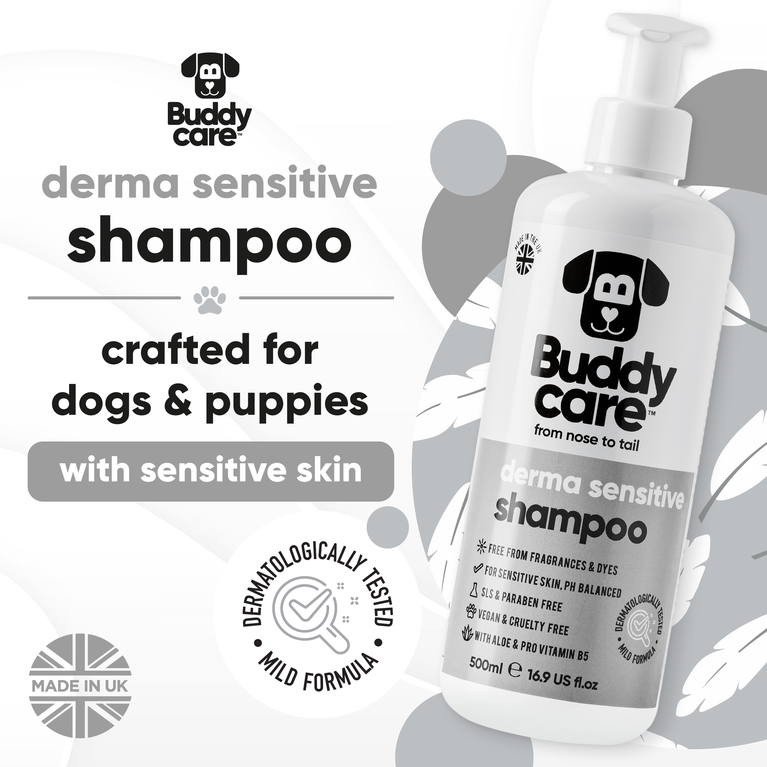 Derma Sensitive Dog Shampoo
