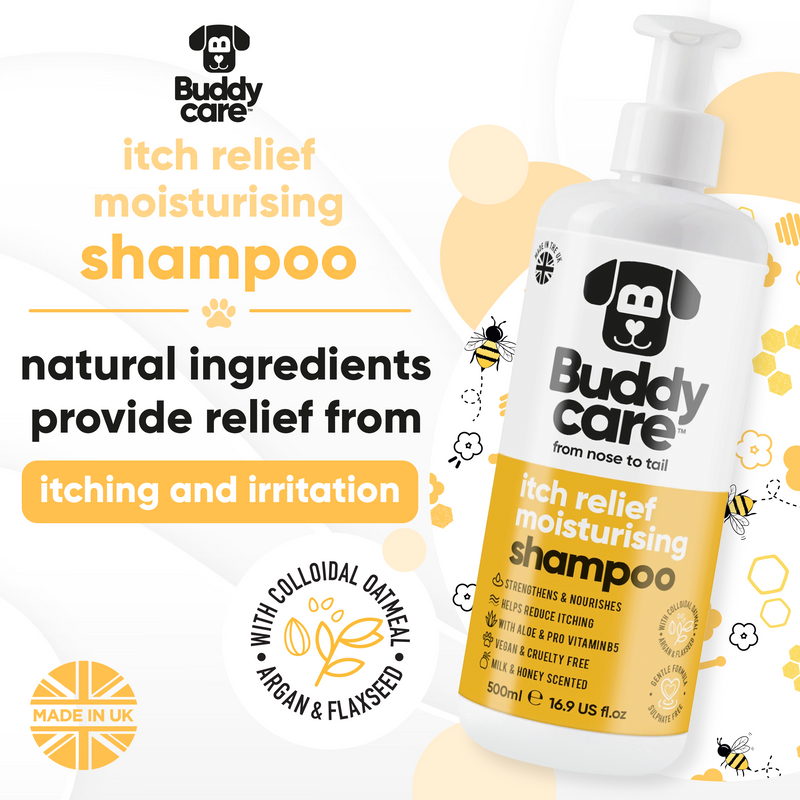 Itch Relief Milk & Honey Dog Shampoo