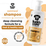 Oatmeal Dog Shampoo by Buddycare
