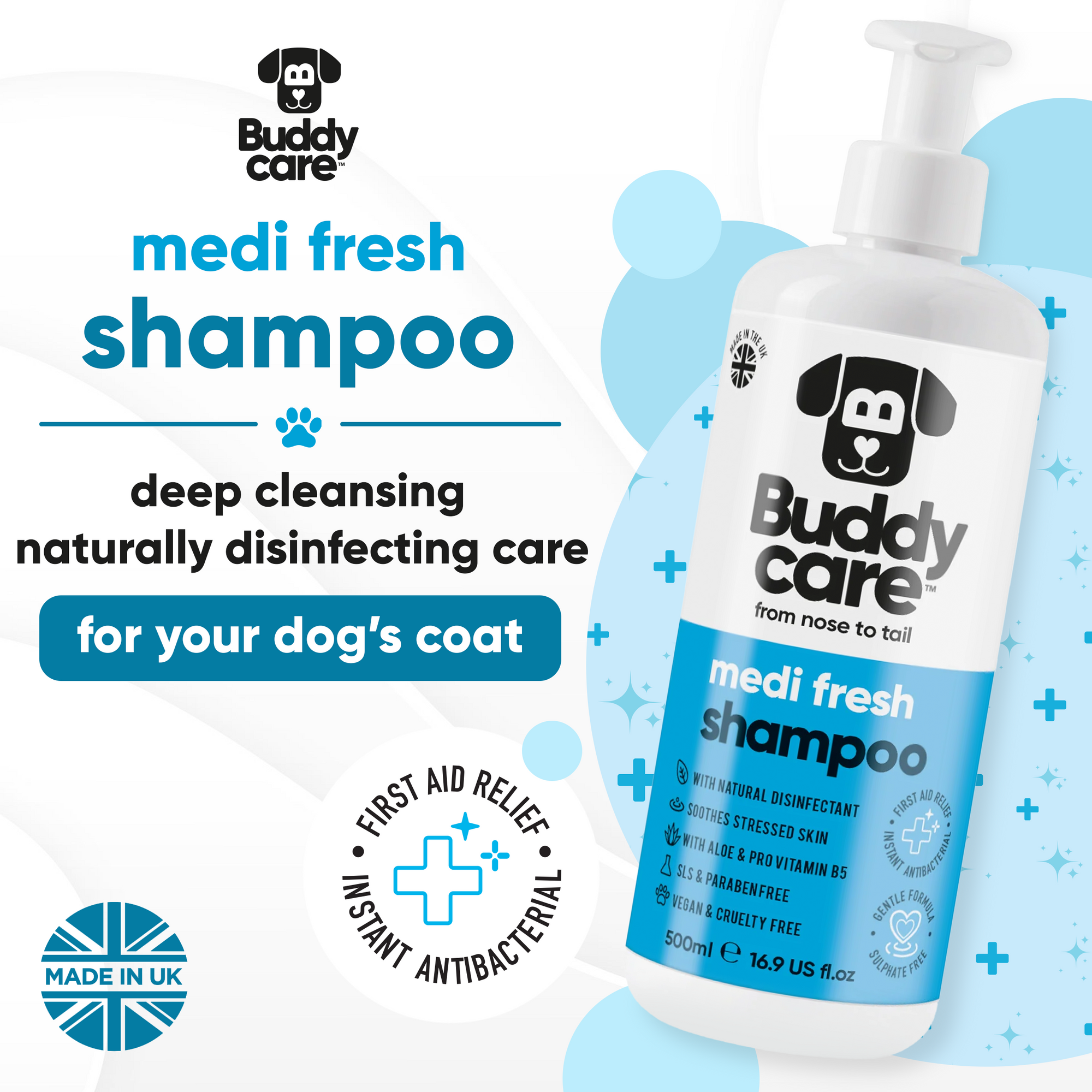 Medi Fresh Dog Shampoo