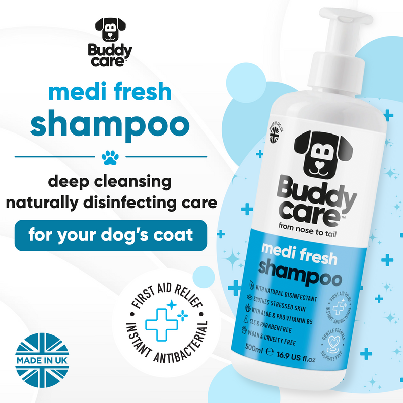 Medi Fresh Dog Shampoo