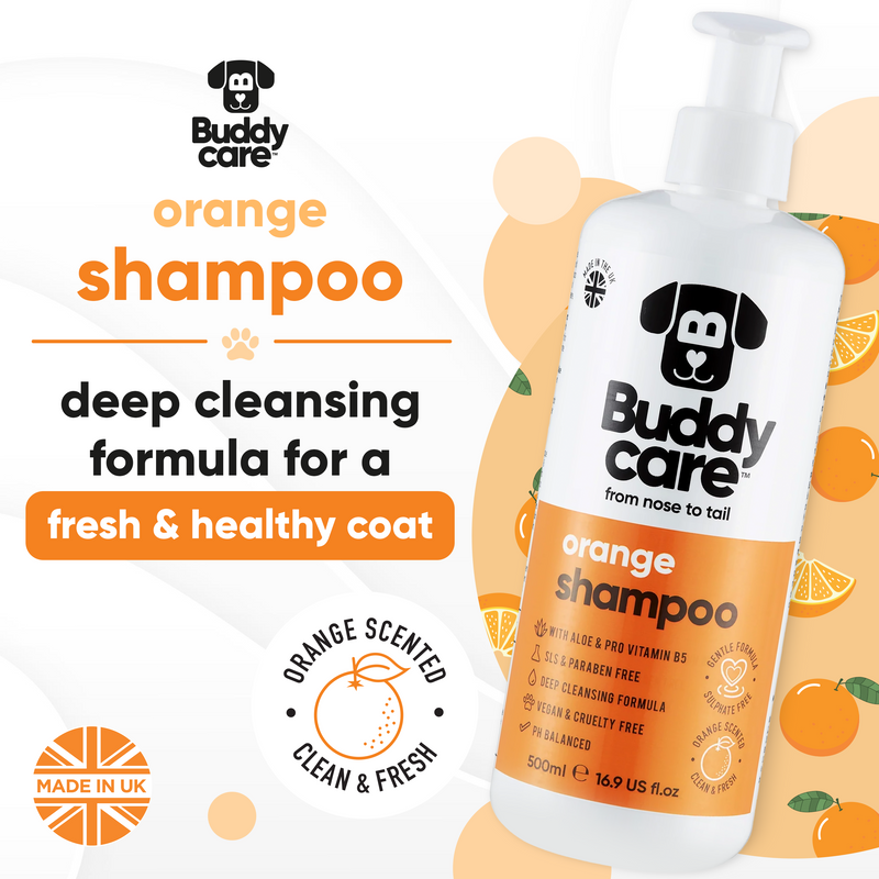 Orange Dog Shampoo