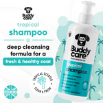 Tropical Dog Shampoo by Buddycare