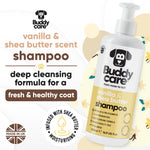 Vanilla & Shea Butter Dog Shampoo by Buddycare